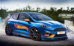 Ford Fiesta HotWheels by X-Tomi Design